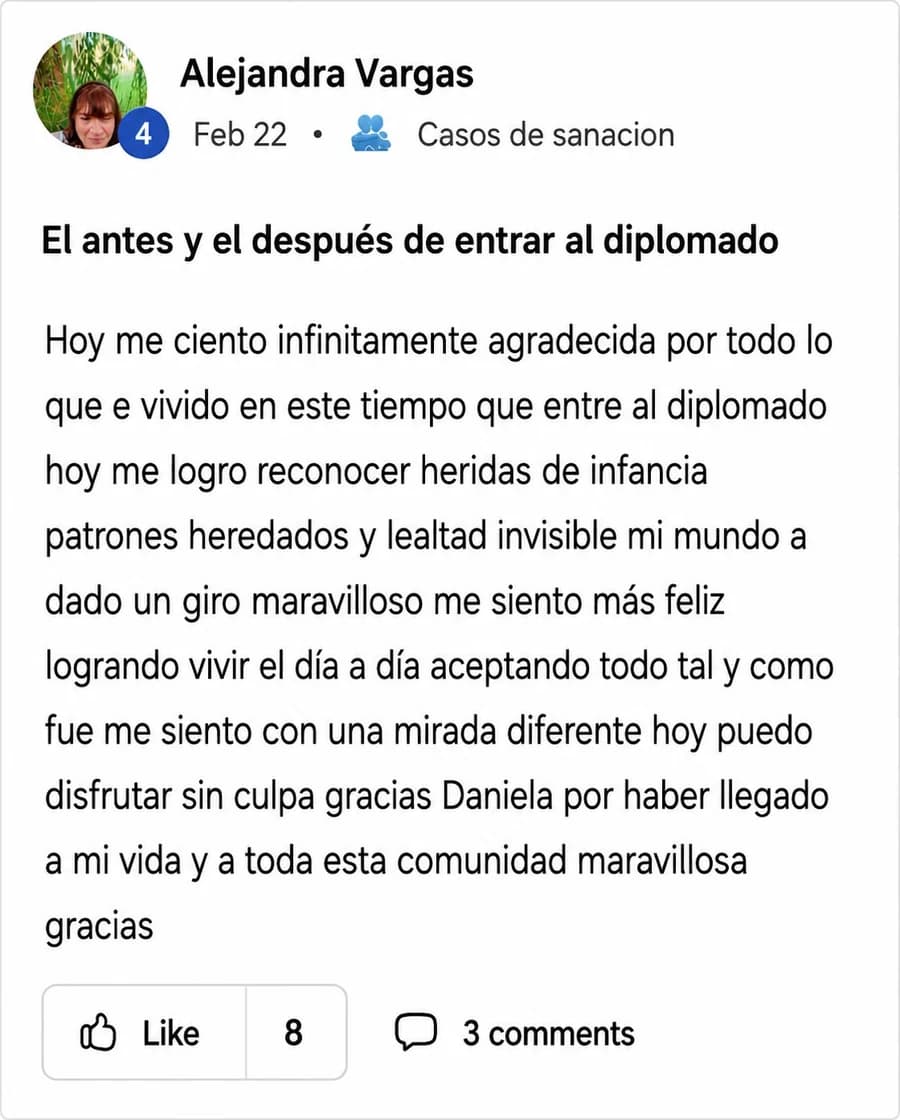 Testimonio de Alejandra Vargas