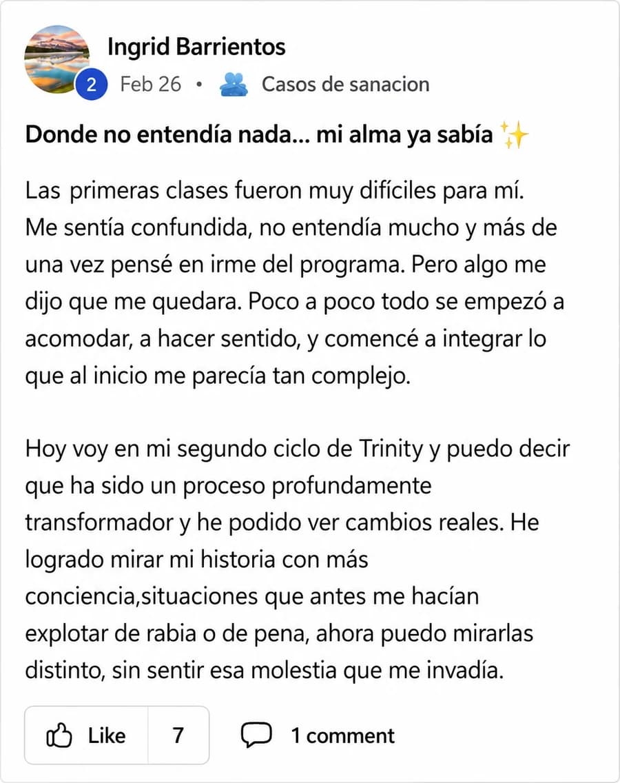 Testimonio de Ingrid Barrientos
