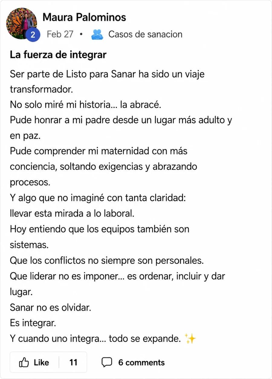 Testimonio de Maura Palominos